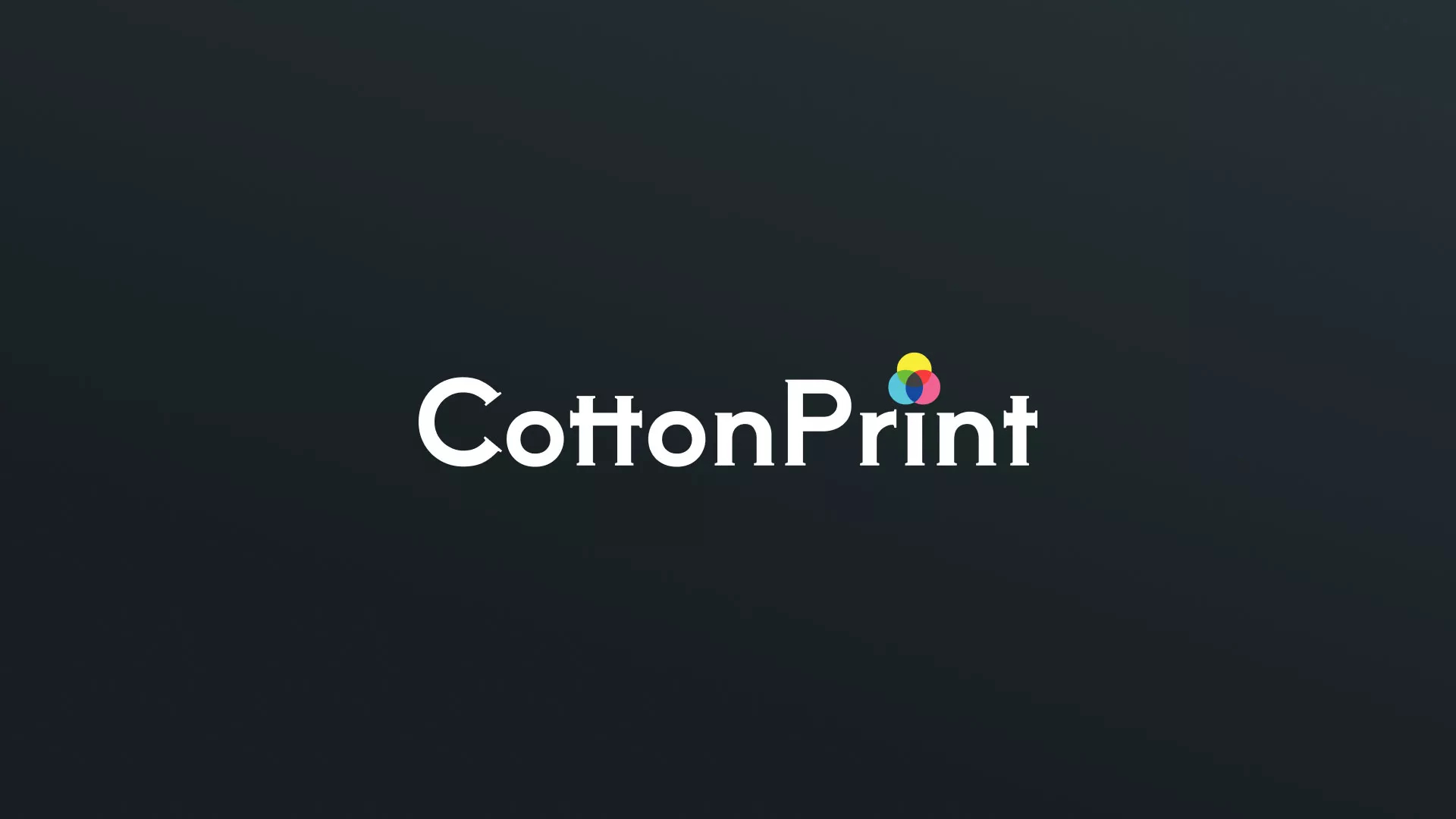 Создание логотипа компании «CottonPrint» в Юбилейном
