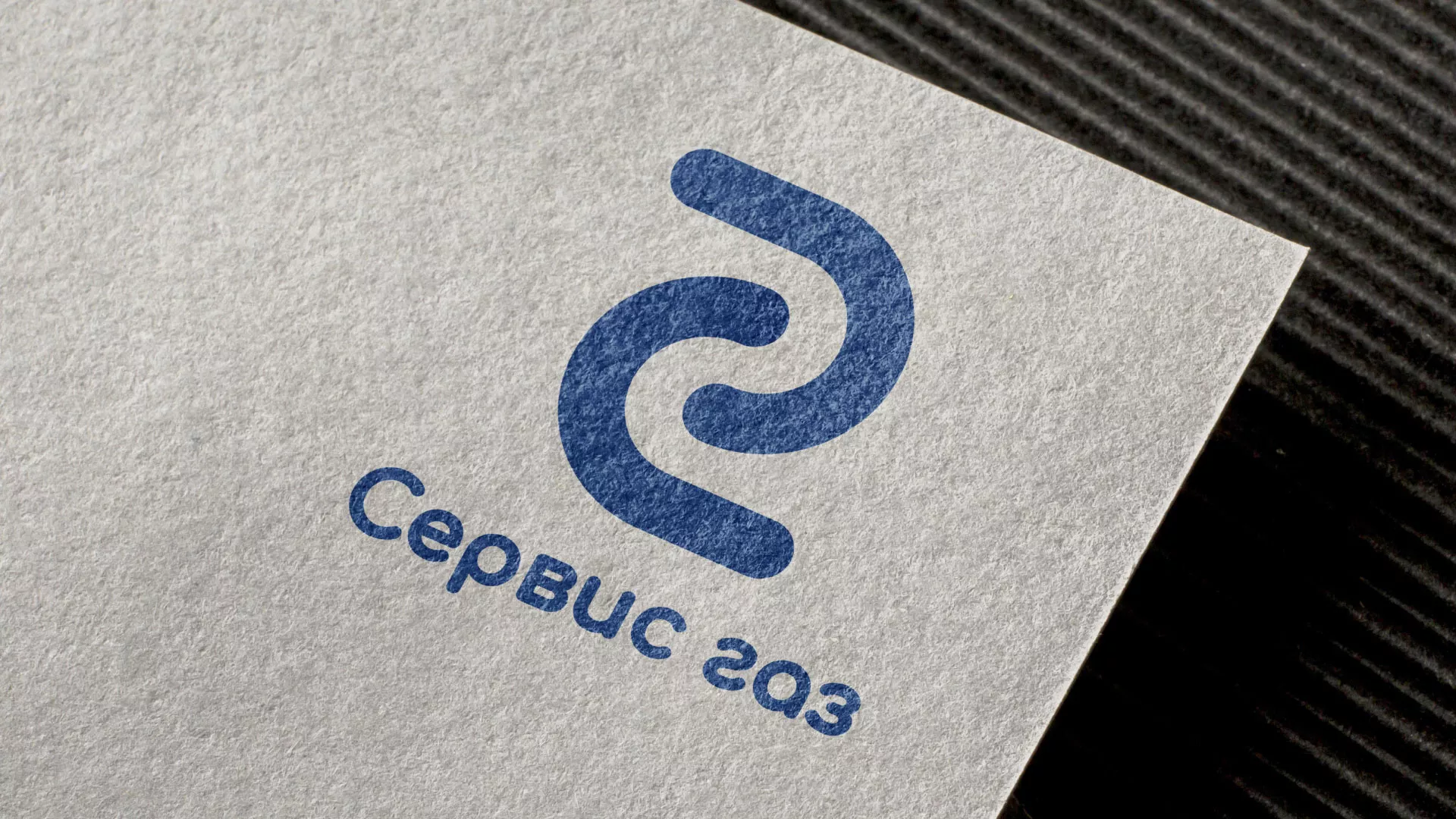 Разработка логотипа «Сервис газ» в Юбилейном