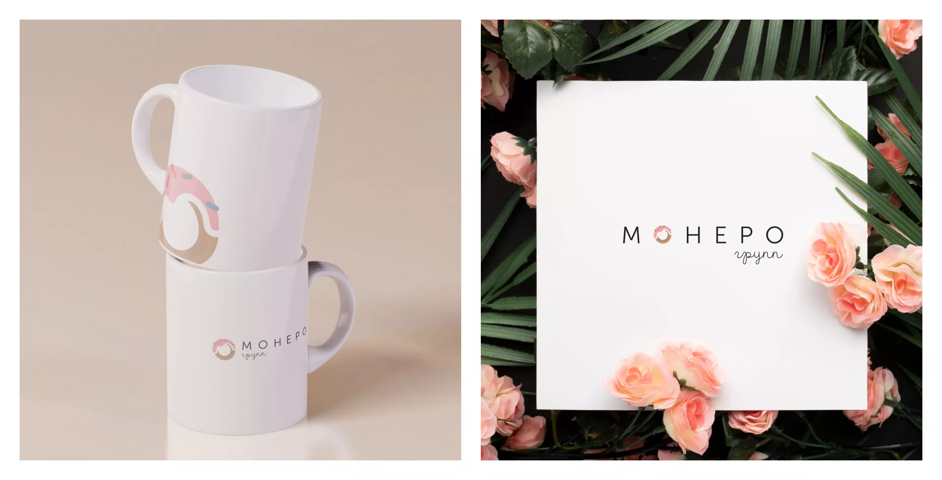 Разработка логотипа компании по продаже кондитерских изделий в Юбилейном