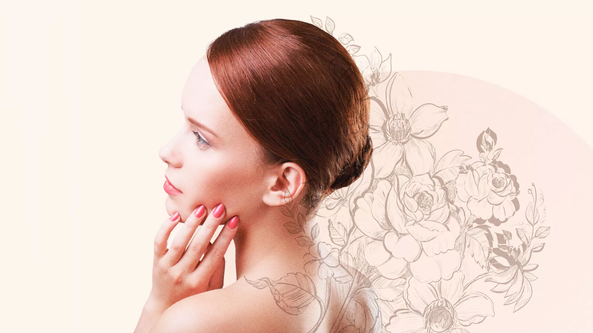 Разработка дизайна сайта маникюрного салона в Юбилейном