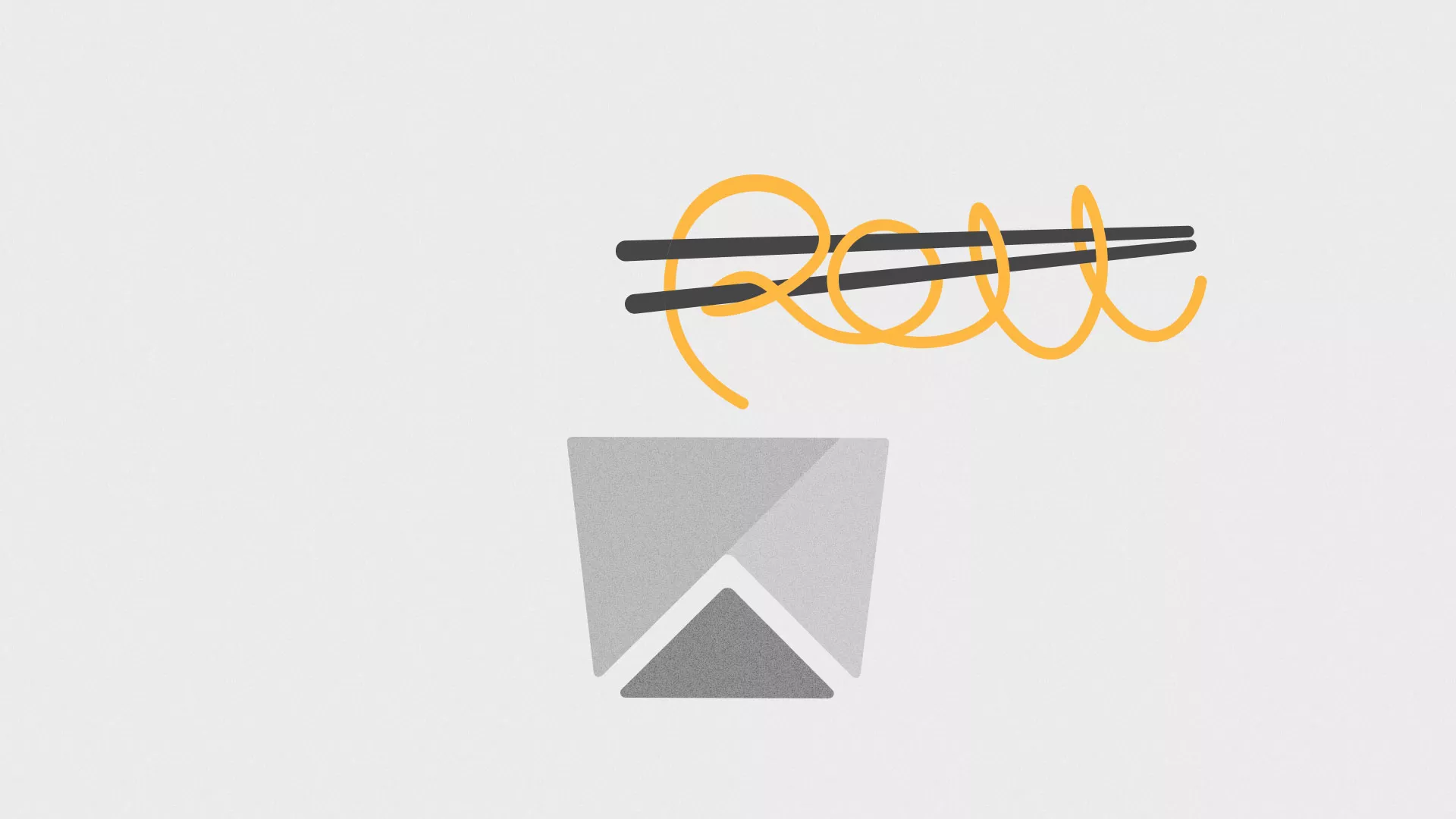 Оформление меню суши-бара «Roll Wok Club» в Юбилейном