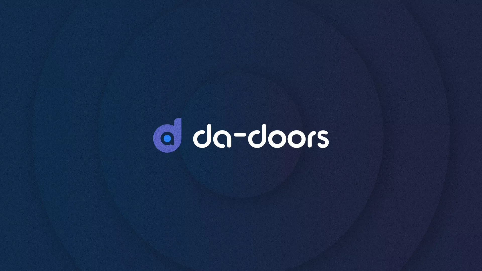 Разработка логотипа компании по продаже дверей в Юбилейном